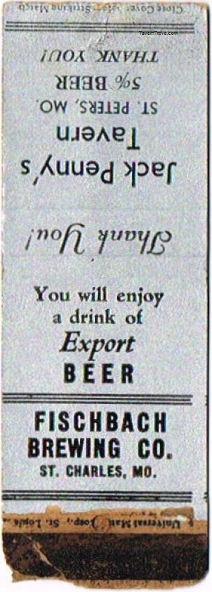 Fischbach Export Beer