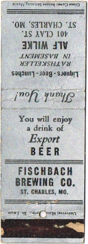 Fischbach Export Beer