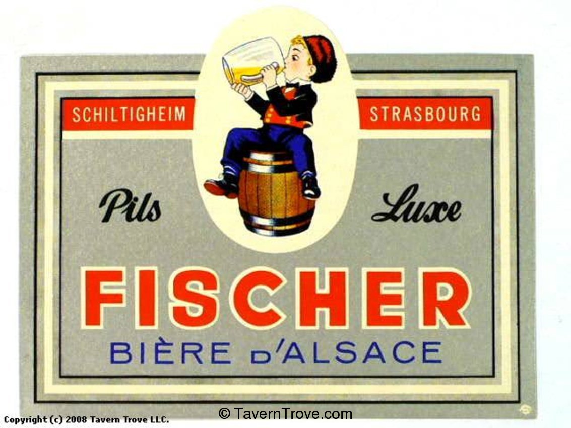 Fischer Bière d'Alsace