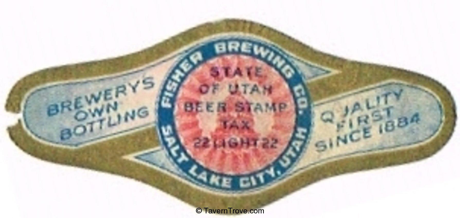 Fisher Beer (Neck)