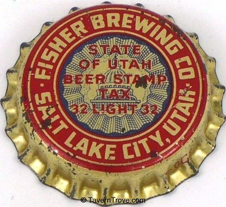 Fisher Beer ~UT 32oz tax