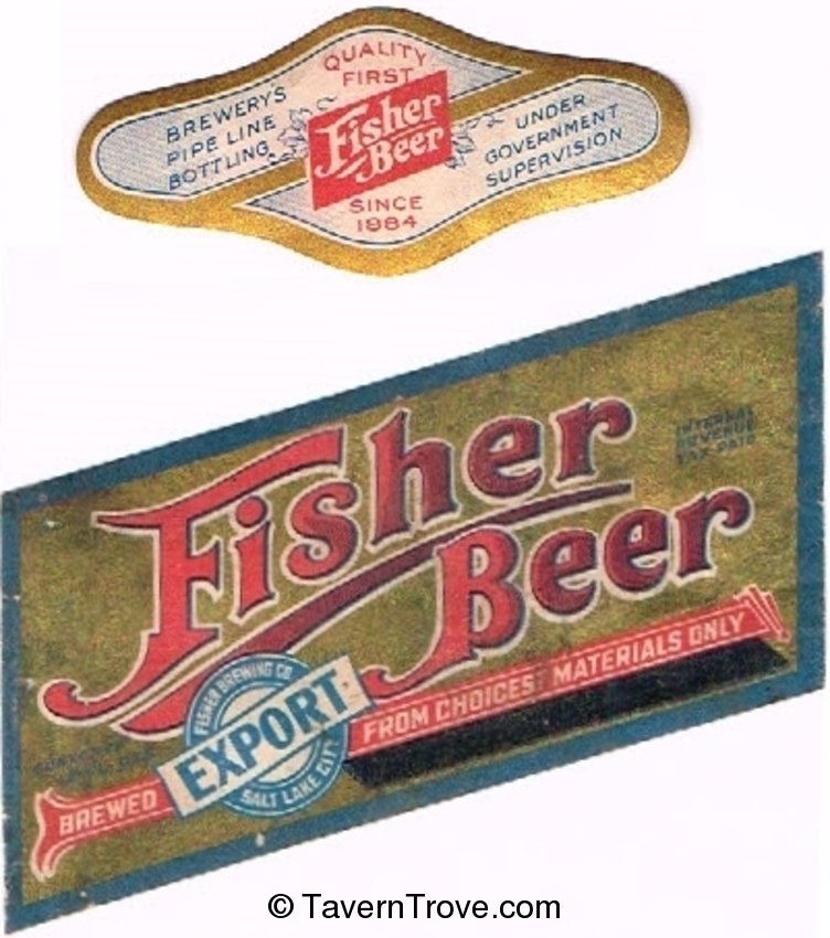 Fisher Export Beer 
