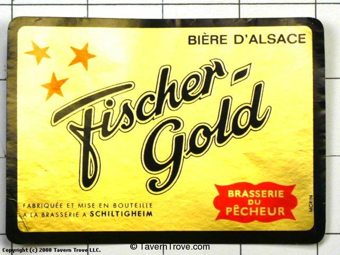 Fisher Gold Bière