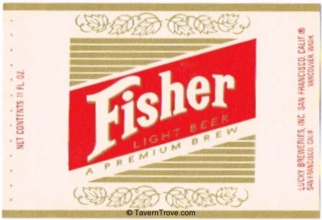 Fisher Light Beer