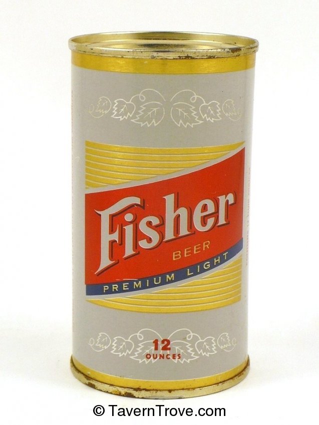 Fisher Premium Light Beer