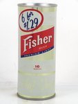 Fisher Beer 6 for $1.29