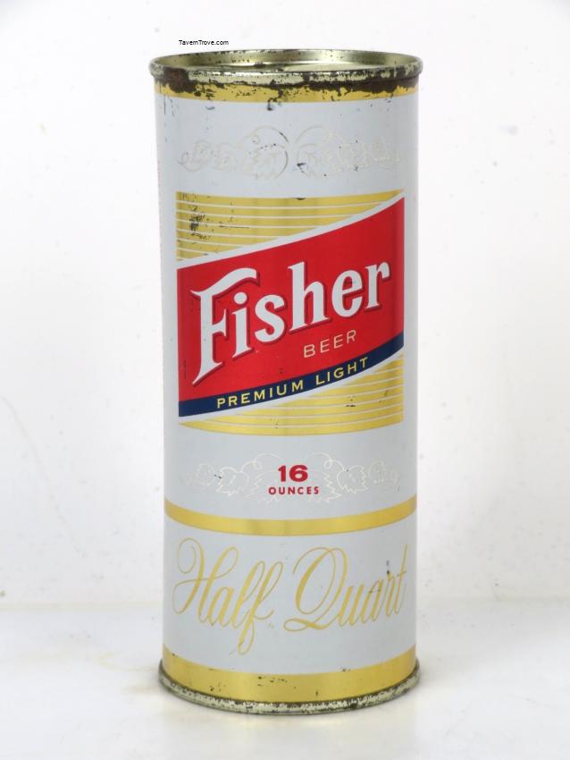 Fisher Premium Light Beer