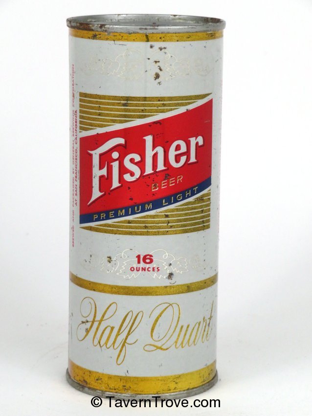 Fisher Premium Light Beer