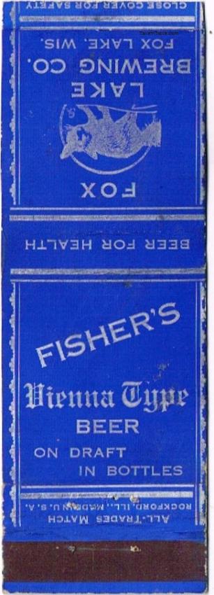 Fisher's Vienna Type Beer
