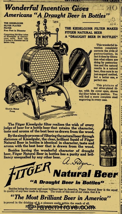 Fitger Natural Beer