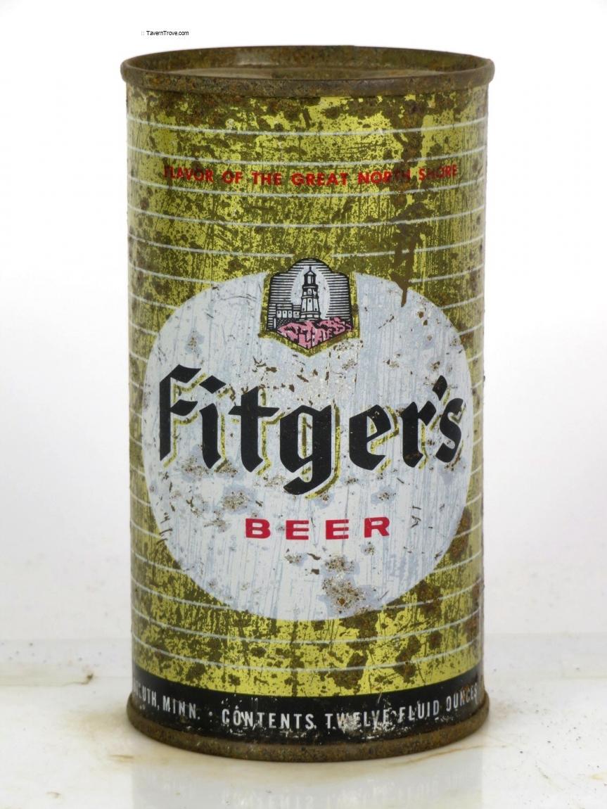 Item #1001 1958 Fitger's Beer Flat Top Can 64-10.1