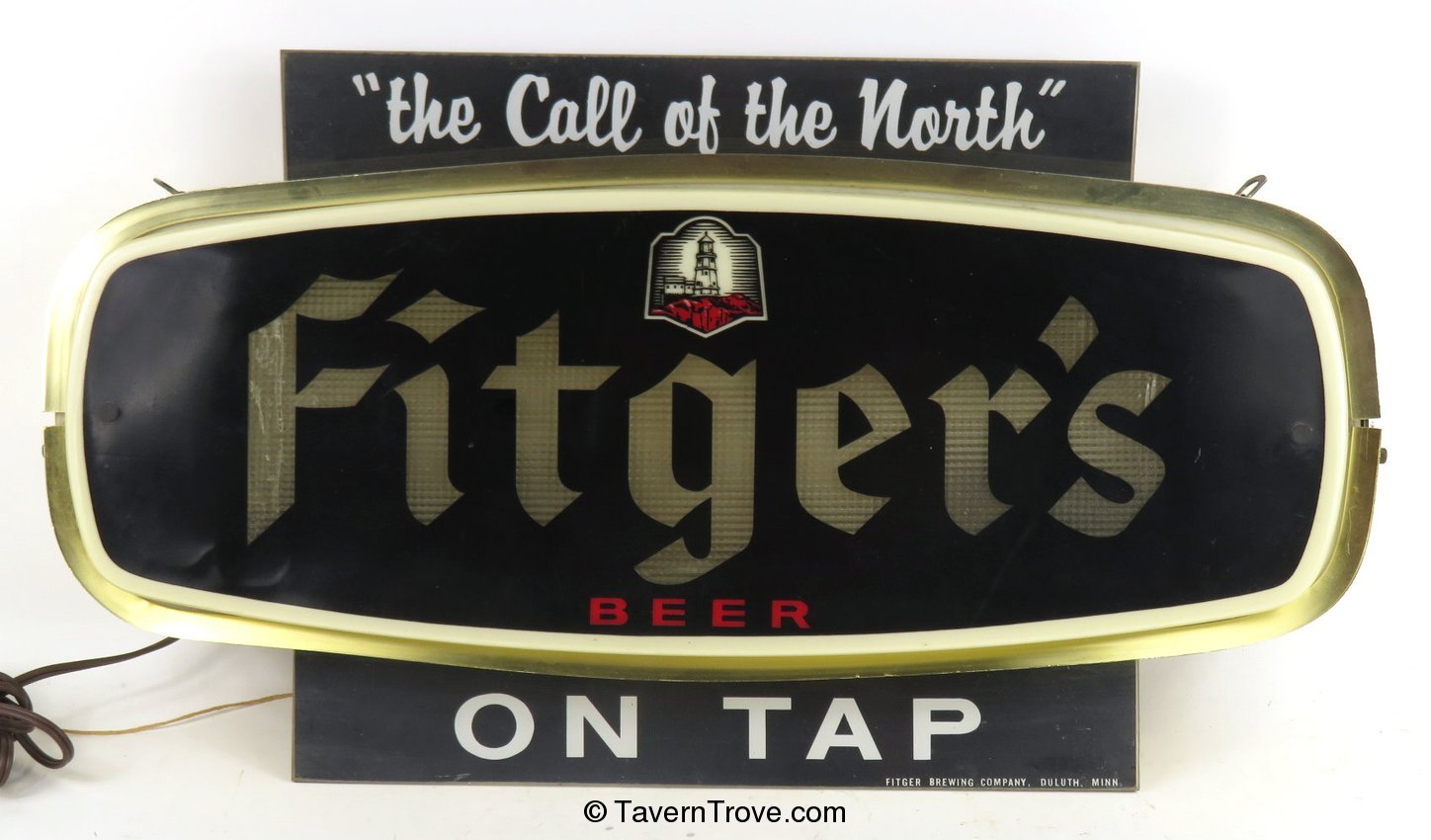 Fitger's Beer On Tap Illuminated Sign