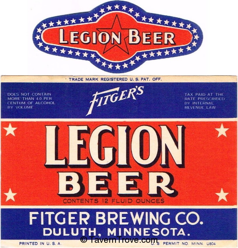 Fitger's Legion Beer
