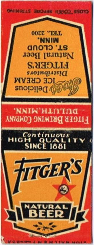 Fitger's Natural Beer