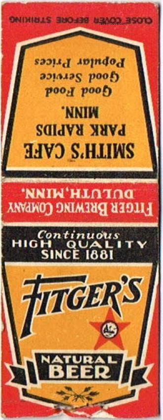 Fitger's Natural Beer