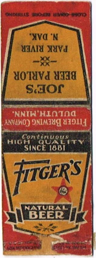 Fitger's Natural Beer
