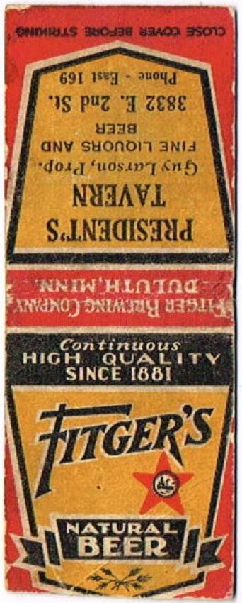 Fitger's Natural Beer