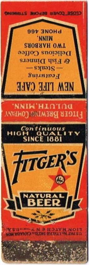 Fitger's Natural Beer