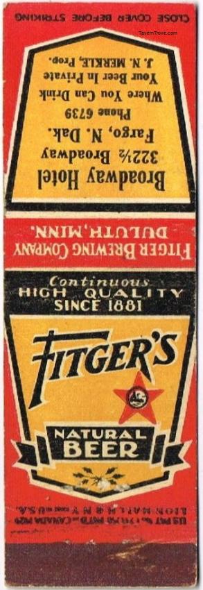 Fitger's Natural Beer