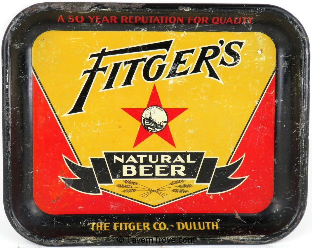Fitger's Natural Beer 