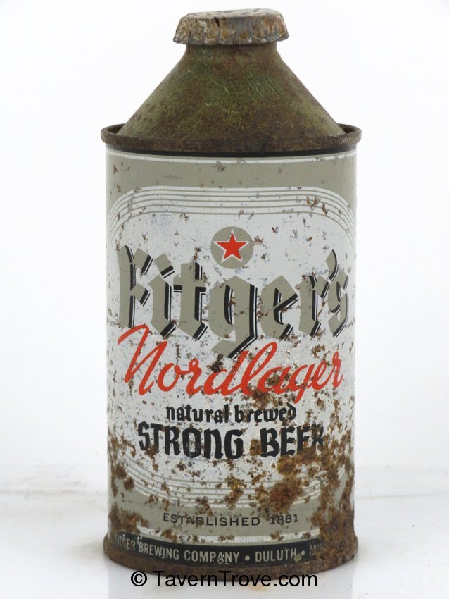 Fitger's Nordlager Beer