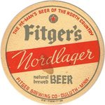 Fitger's Nordlager Beer