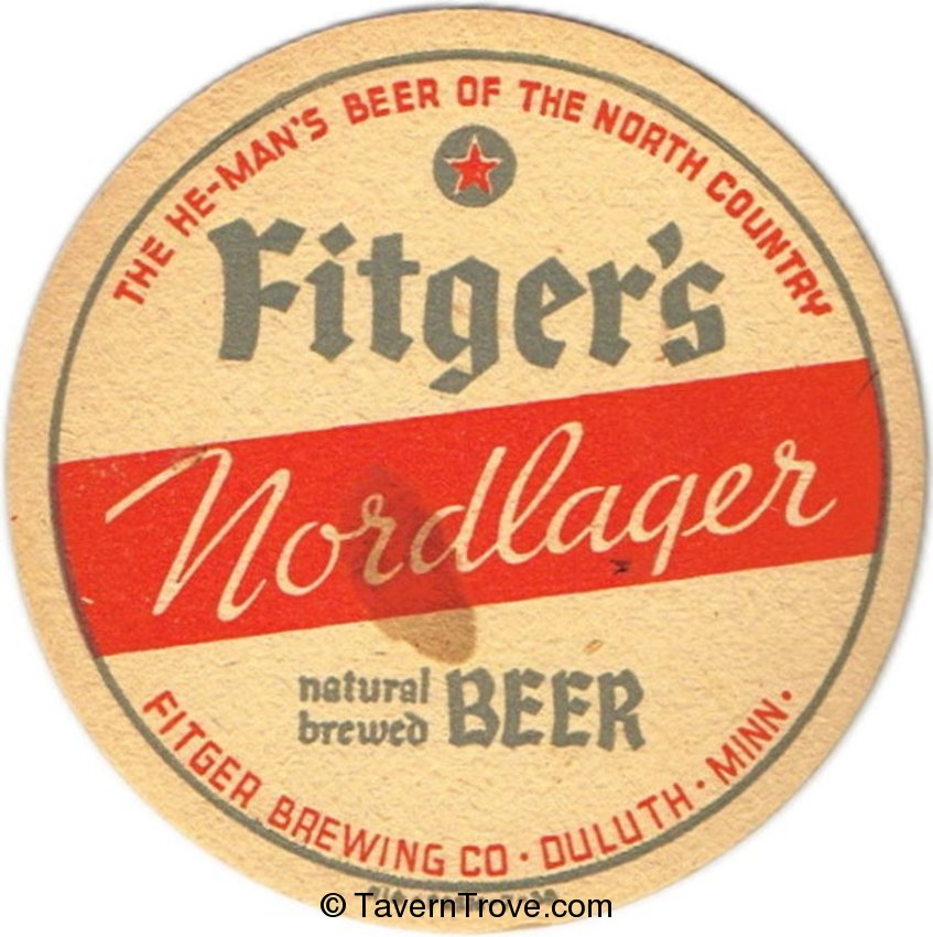 Fitger's Nordlager Beer