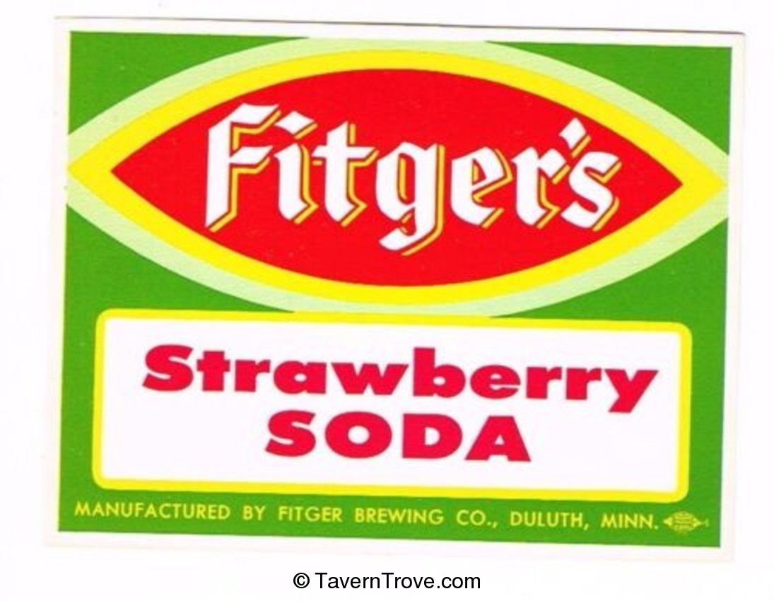 Fitger's Strawberry Soda Duluth, Minnesota