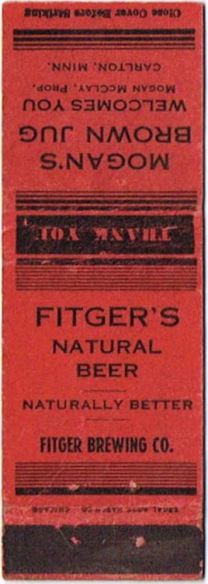 Fitger's Natural Beer