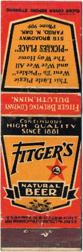 Fitger's Natural Beer