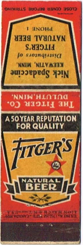 Fitger's Natural Beer