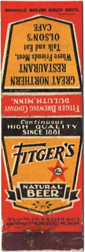 Fitger's Natural Beer