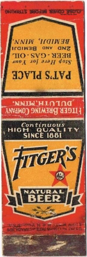 Fitger's Natural Beer