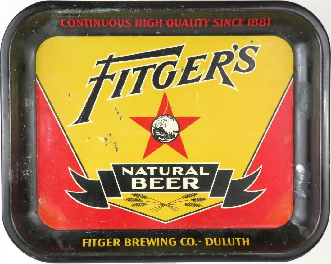 Fitger's Natural Beer