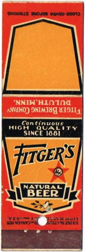 Fitger's Natural Beer