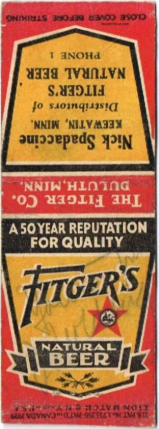 Fitger's Natural Beer Dupe