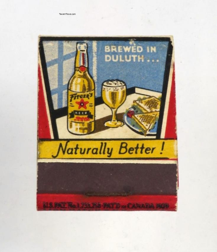 Fitger's Natural Beer Full Complete Dupe