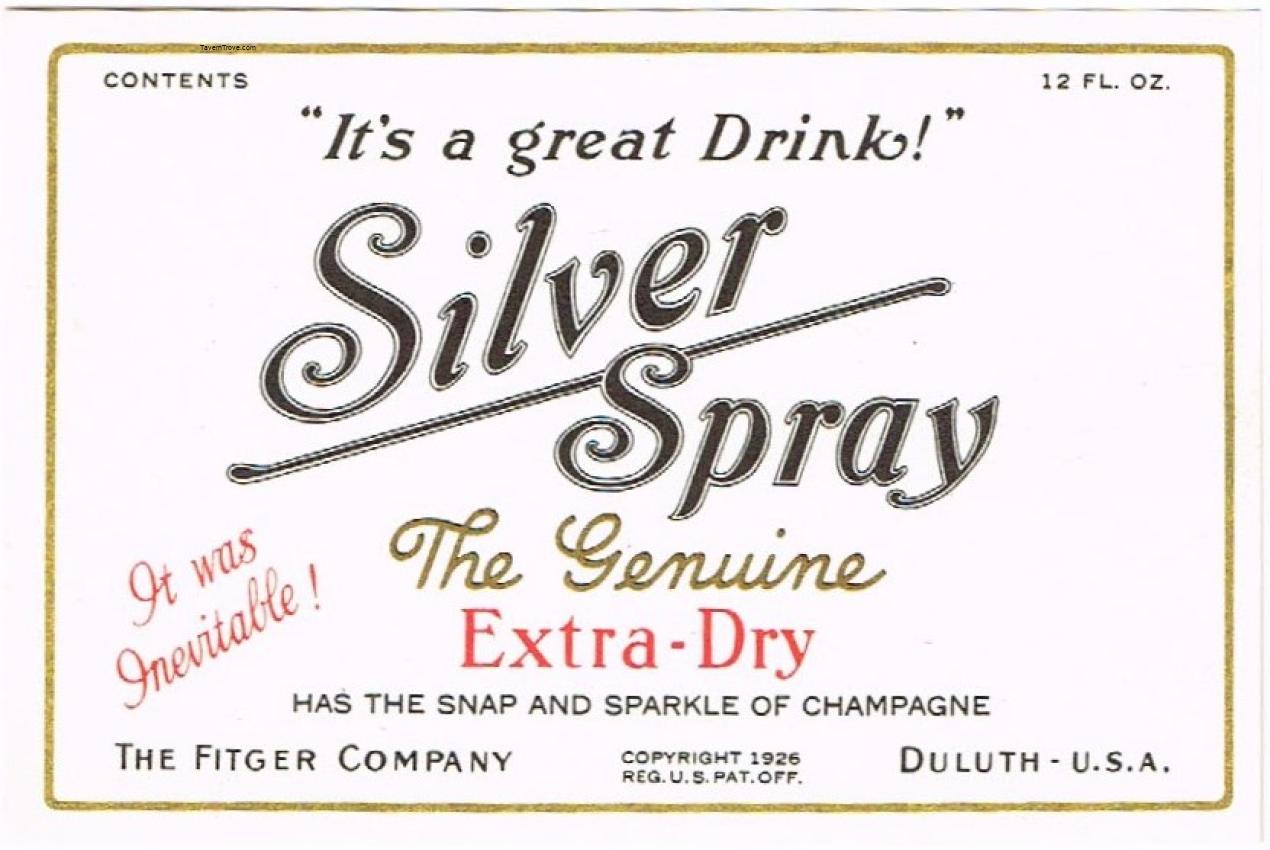 Fitger's Silver Spray
