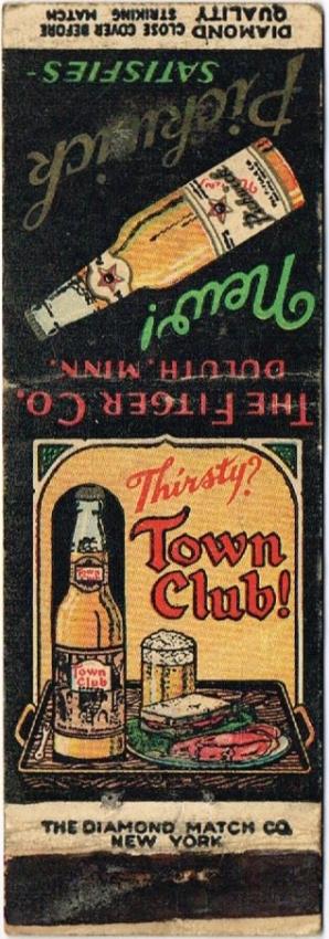 Fitger's Town Club!/Pickwick Brew