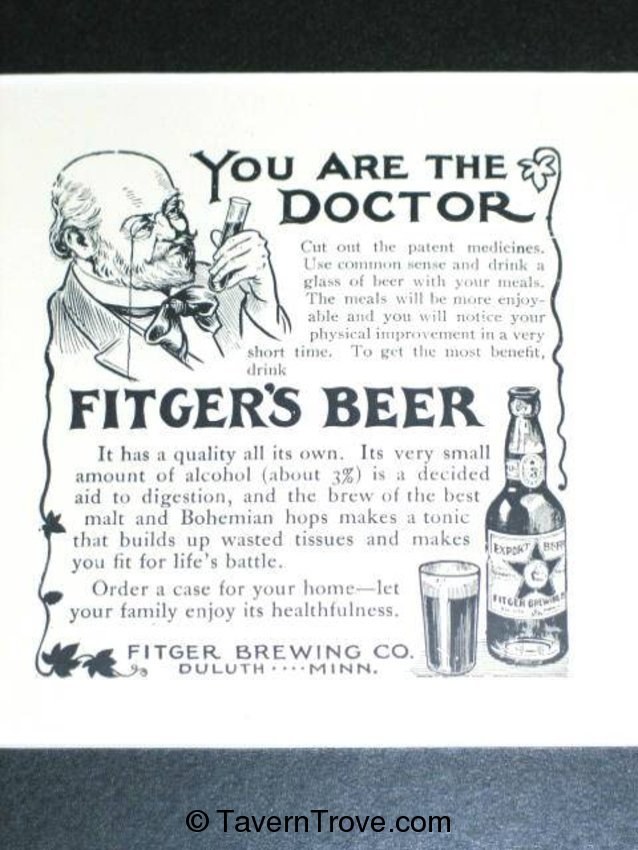 Fitger's Export Beer
