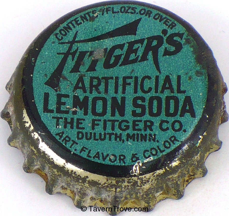 Fitger's Lemon Soda