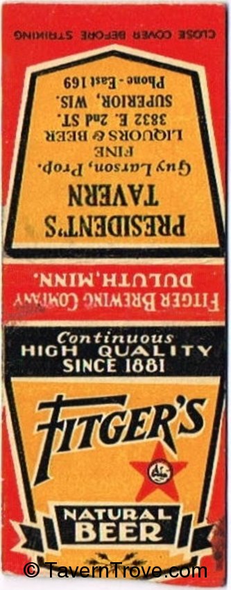 Fitger's Natural Beer