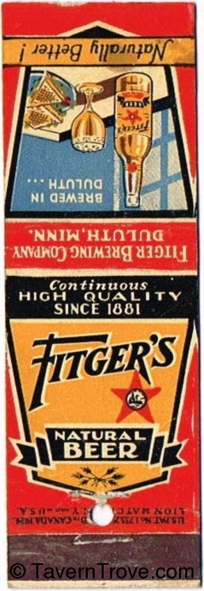 Fitger's Natural Beer