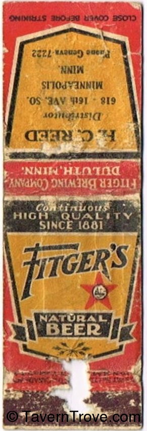 Fitger's Natural Beer