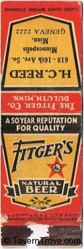 Fitger's Natural Beer