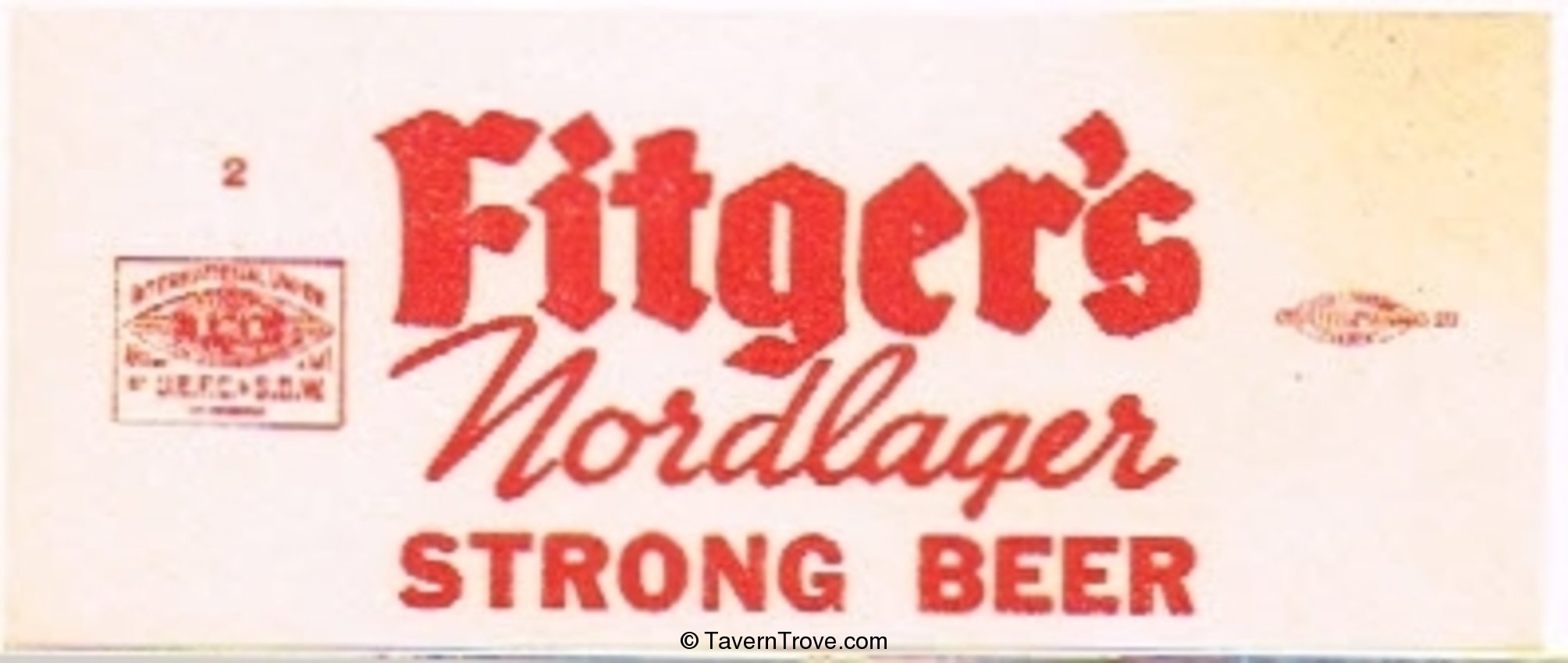 Fitger's Nordlager Beer