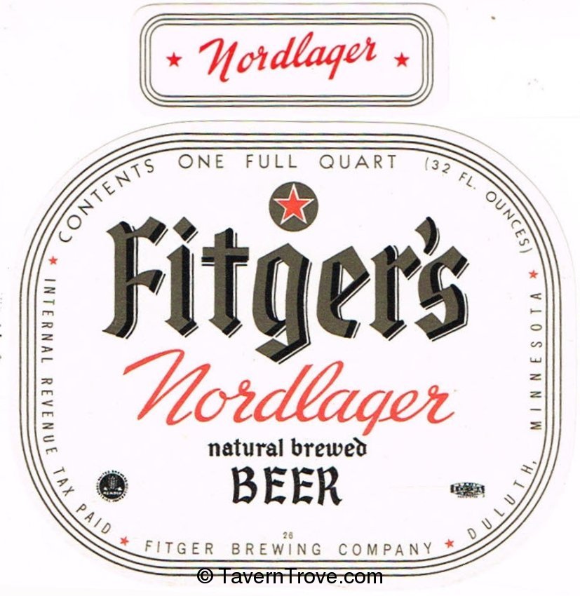 Fitger's Nordlager Beer