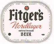Fitger's Nordlager Beer