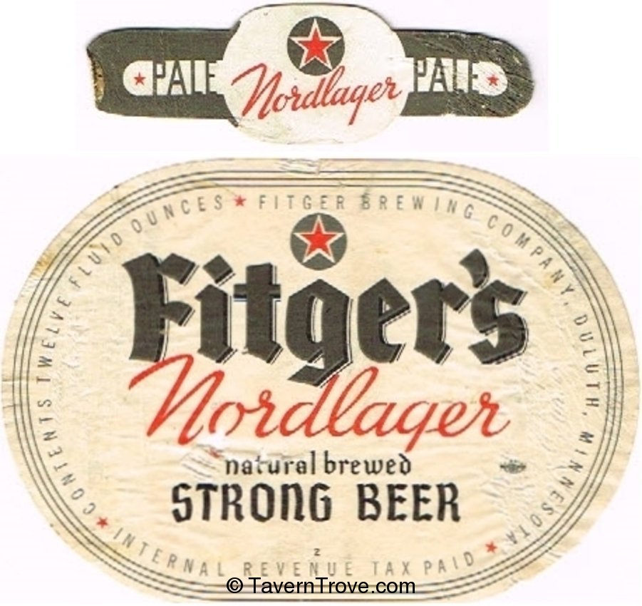 Fitger's Nordlager Beer