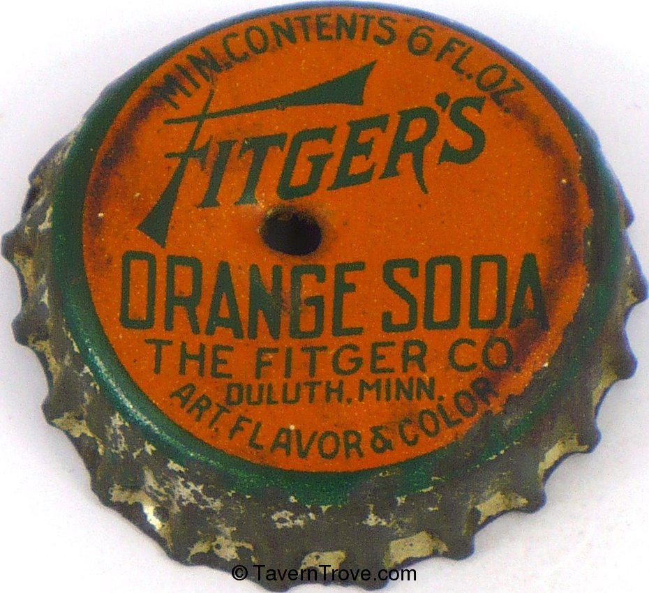 Fitger's Orange Soda